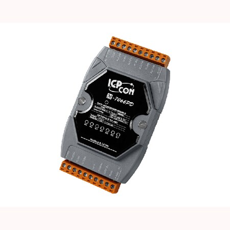 Icp Das RS-485 Remote I/O Module, M-7066PD M-7066PD
